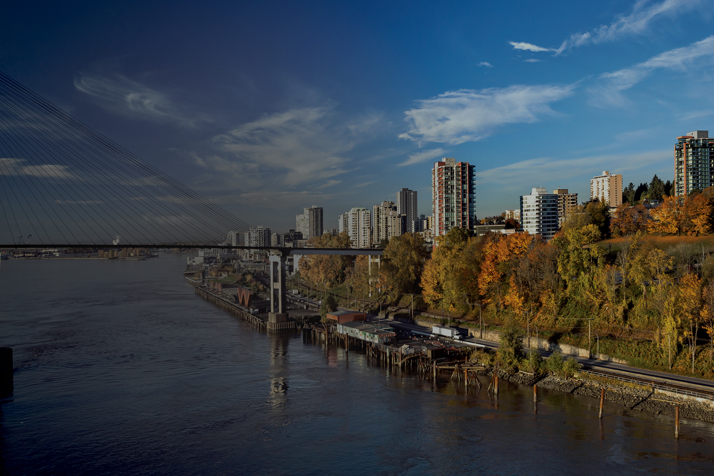 Photo of Metro Vancouver waterfront