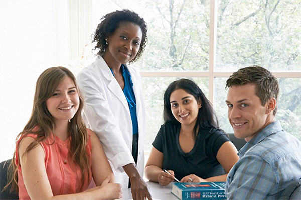Leading teachers, clinicians and researchers in naturopathic medicine Students in a study group