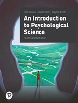 Front cover of An Introduction to Psychological Science, Fourth Canadian Edition – Instant Access, 3rd edition textbook